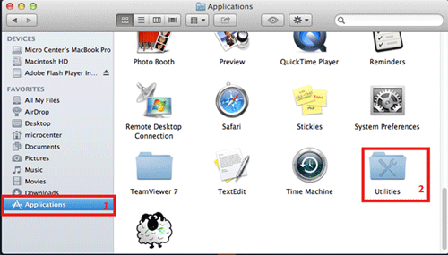 Give Access To App On Mac